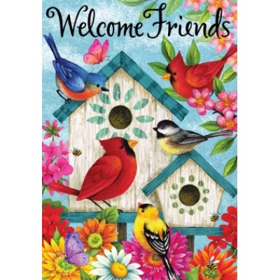 Welcome Friends by Tina Wenke Mini 12" x 18"